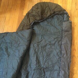 North Face Long Sleeping Bag Synthetic